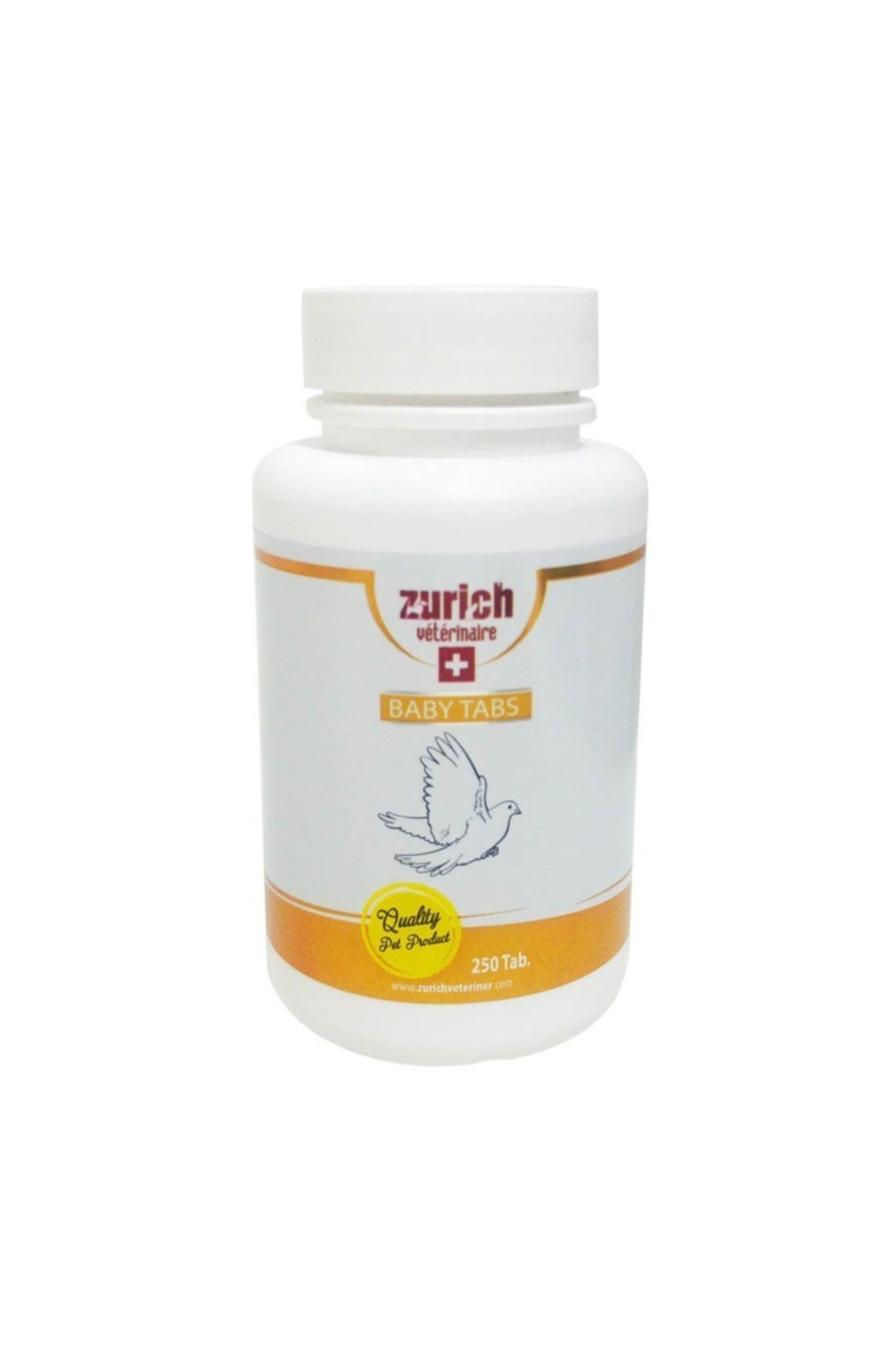 Berrinstore Zurich Baby Tabs Yavru Güvercin Gelişim Desteği Vitamin Tablet 250 Adet