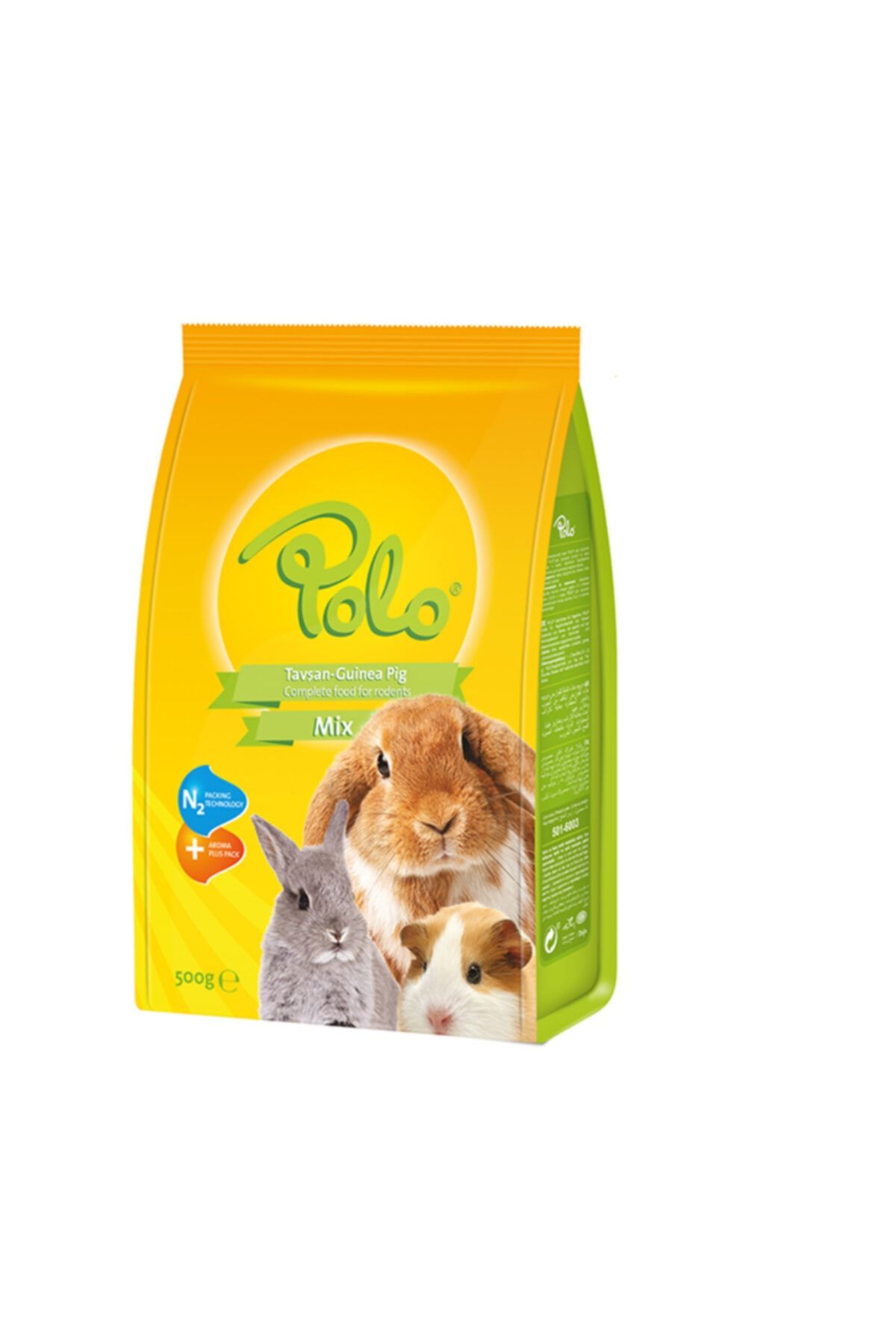 Berrinstore Polo Kemirgen Yemi Mısır, Soya, Buğday, Keçi Boynuzu 500 Gr