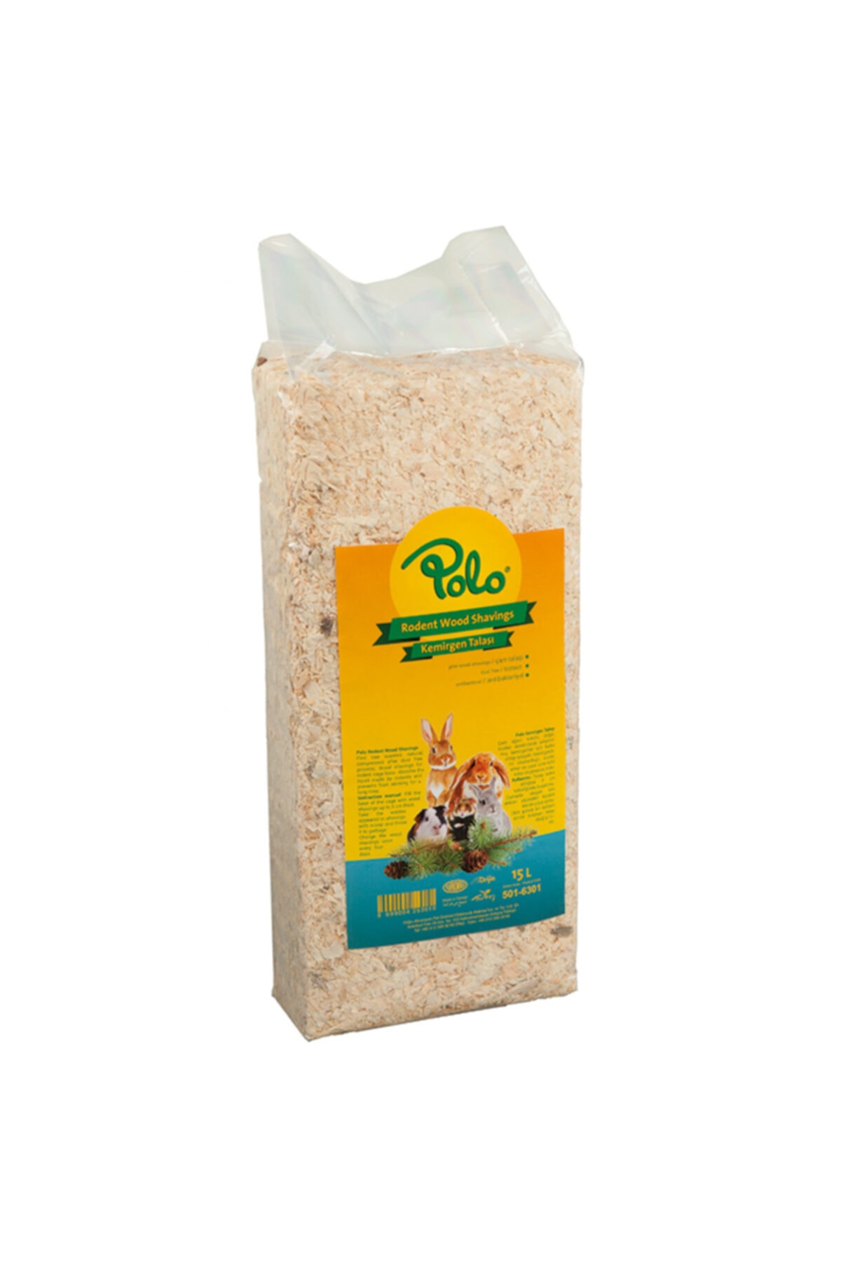 Berrinstore Polo Kemirgen Talaşı Çam Kokulu 15 Lt