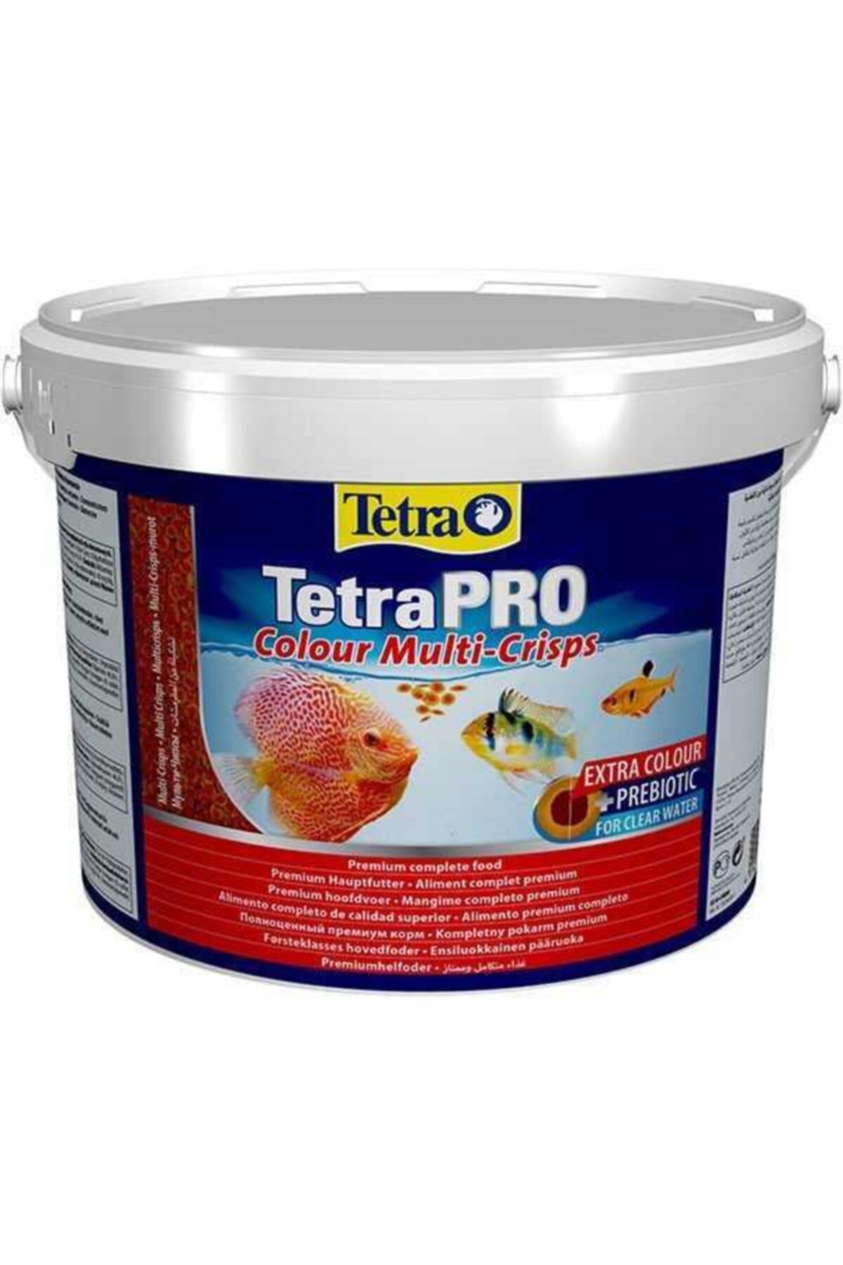 Tetra Pro Colour Cips Balık Yemi 10 Lt / 2100 Gr. S.k.t. 03 / 2024
