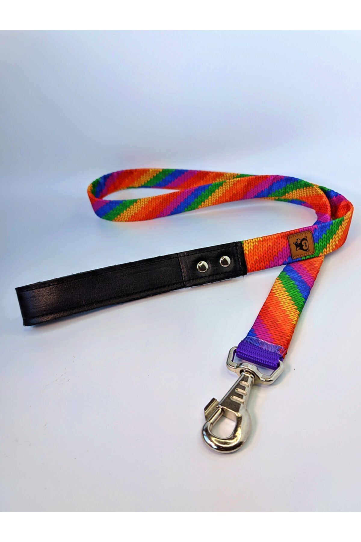 UTDpet Rainbow Köpek Uzatma Tasma Sevk Kayışı Grande