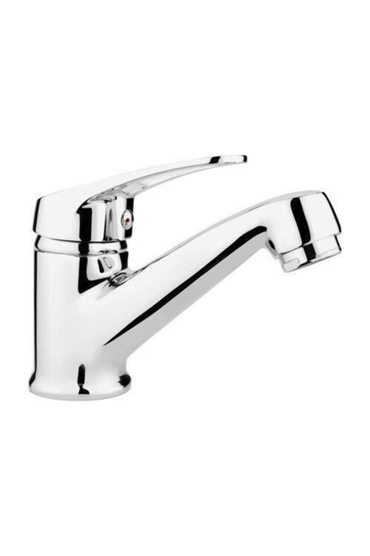 Beyazsu Sabit Lavabo Musluğu Bataryası