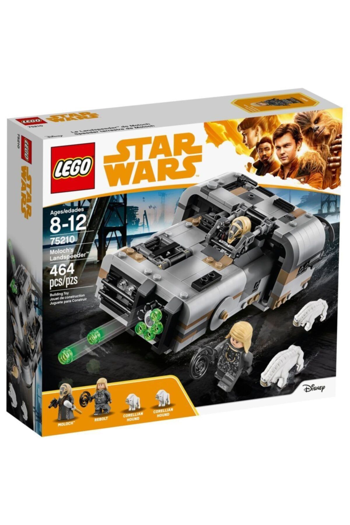 LEGO Star Wars Moloch'un Landspeeder'ı 75210