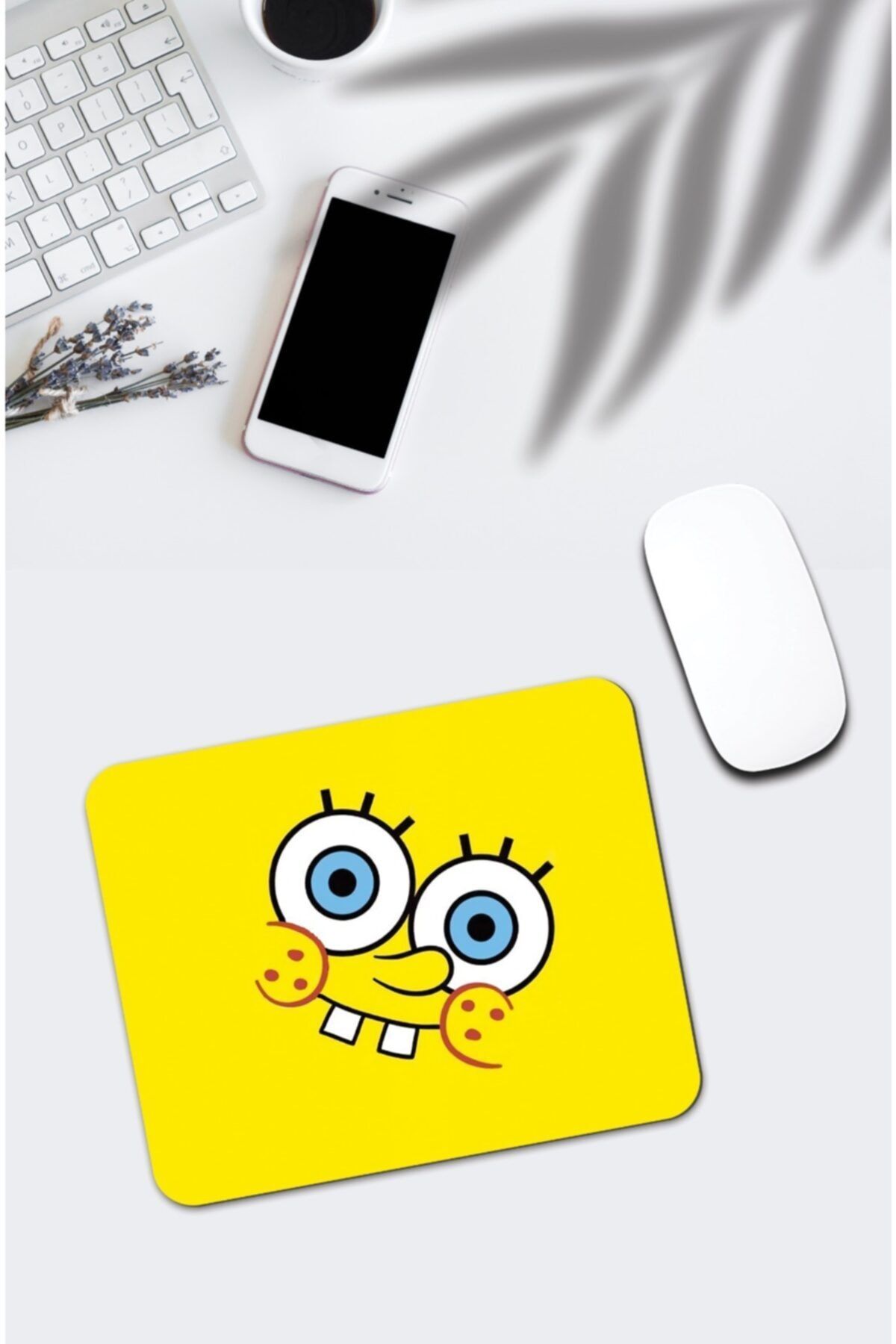 pixolog Sünger Bob Baskılı Mouse Pad 1768
