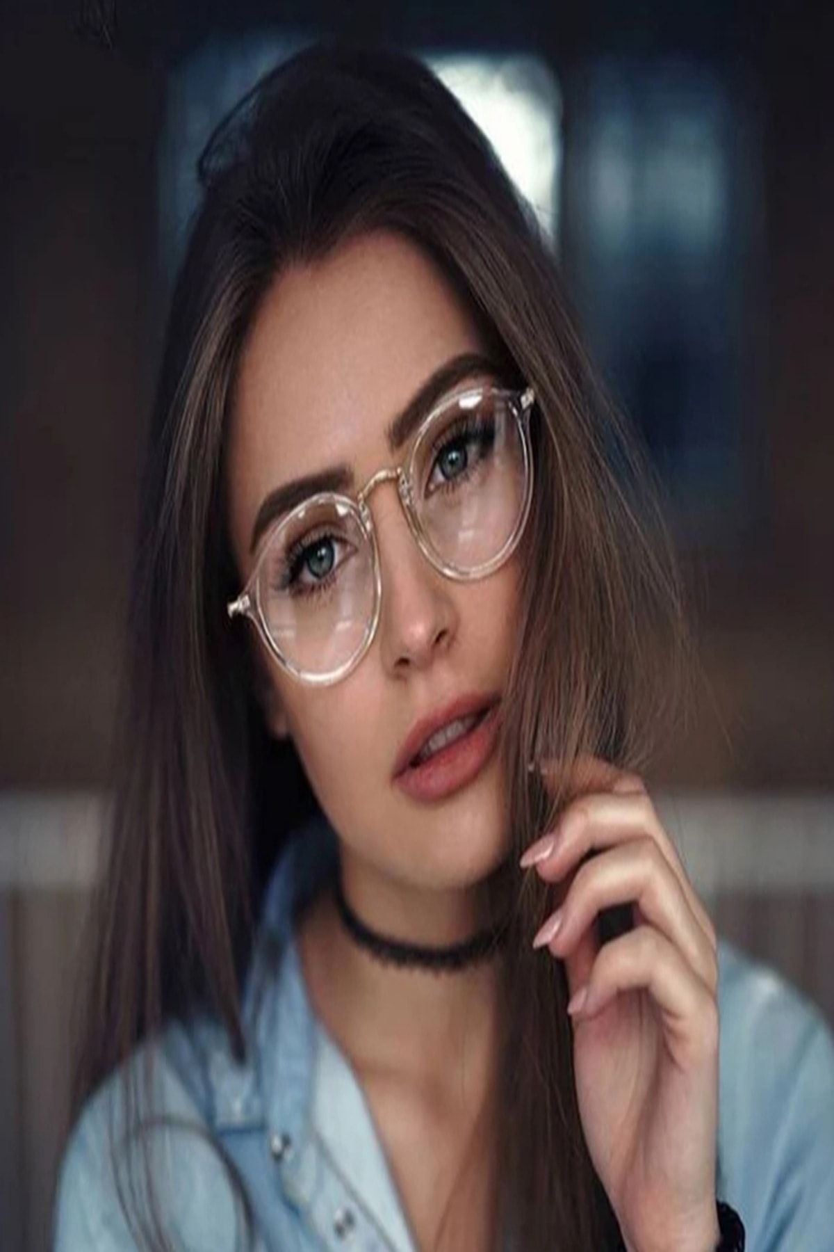 cemparfüm Şeffaf Mavi Ekran Koruyucu Gözlük