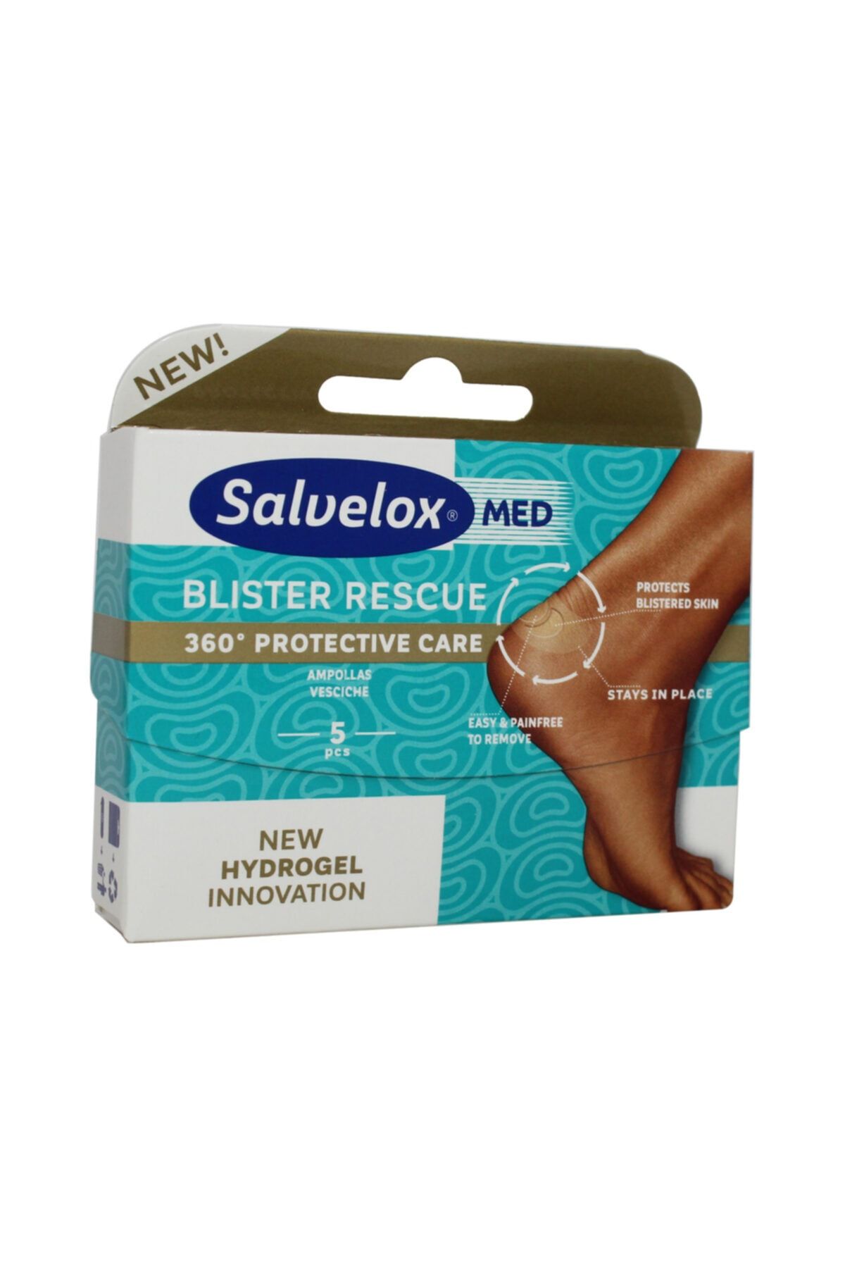 Salvelox 5197 Blister Rescue 5li Hidrojel