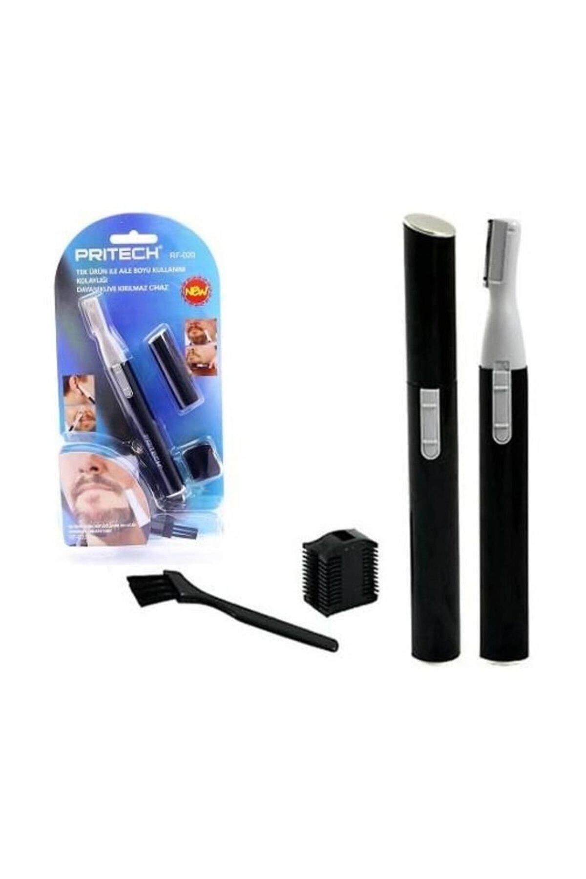 Pritech Sakal Düzeltme Burun Kılı Alma Tüy Kesme Tıraş Makinesi