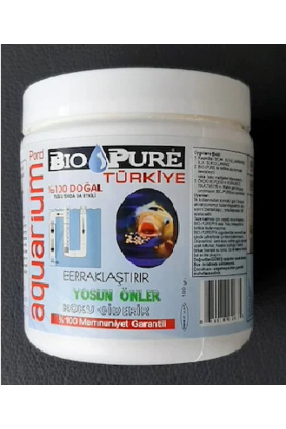 Bio Pure Biopure 180gr. Yosun Önleyici