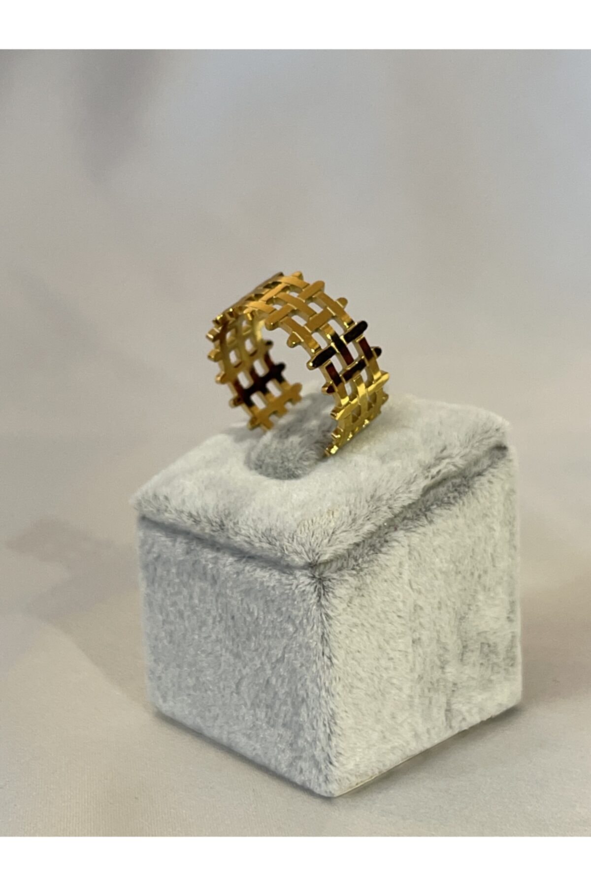 SAJA JEWELRY Kararma Yapmayan Çelik Yüzük