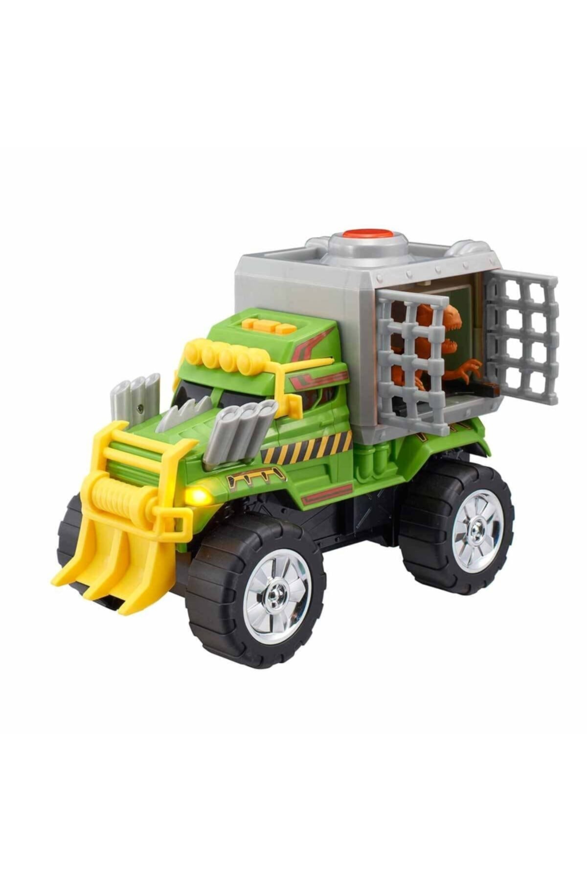 Sunman Teamsterz Monster Moverz Dino Escape Sesli Ve Işıklı Motorize Kamyon. - Beyaz At