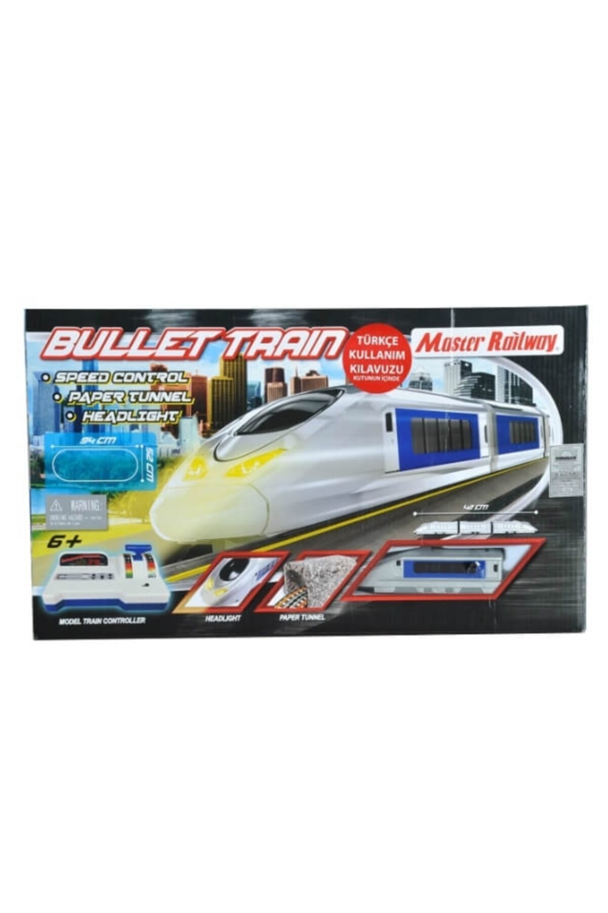 Sunman Işıklı Hız Kontrol Panelli Tren Seti