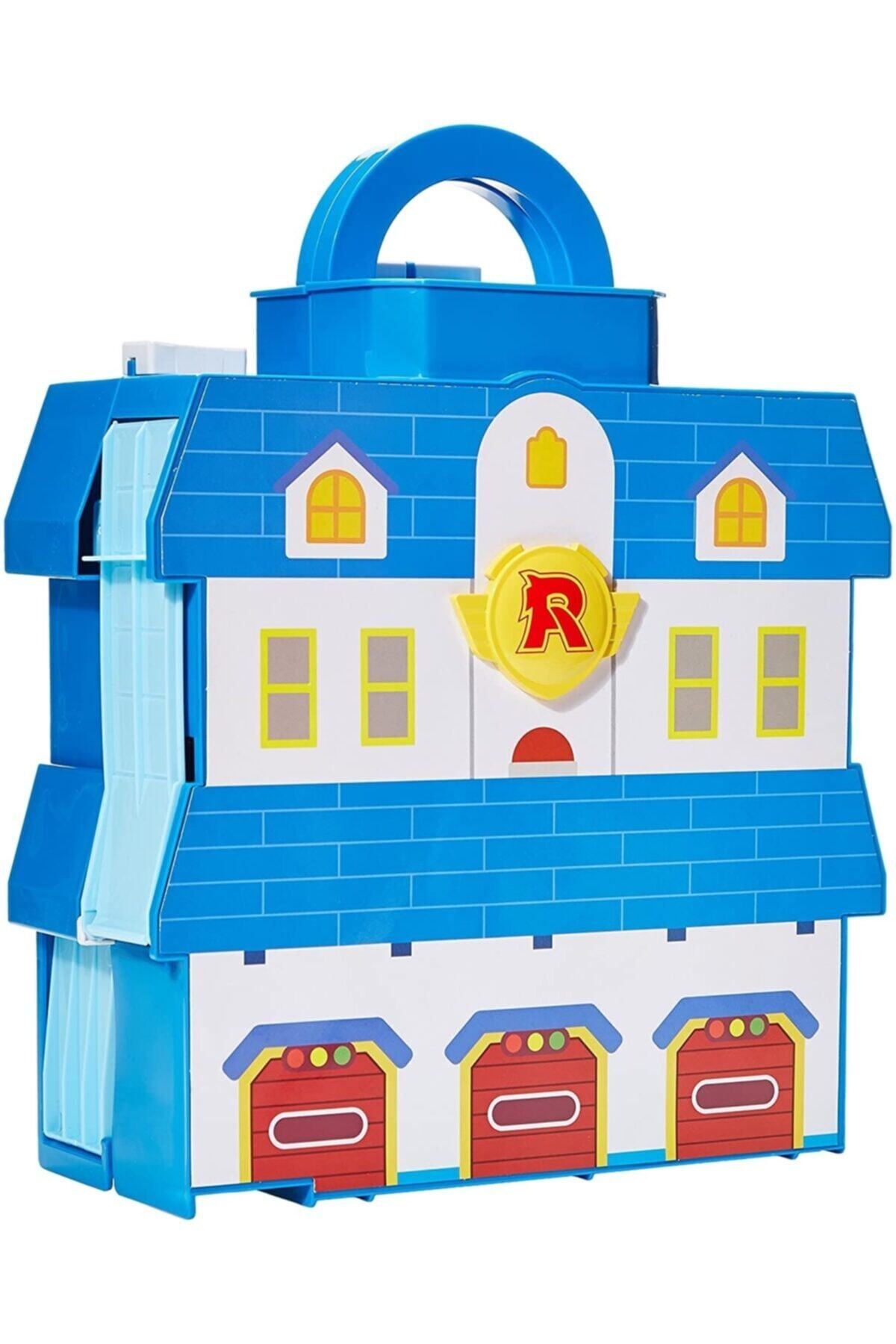 Neco Yılın Ilk Fırsatları - Silverlit Robocar Poli Katlanabilir Karargah Ve Otopark Seti - ™ Beyaz At®