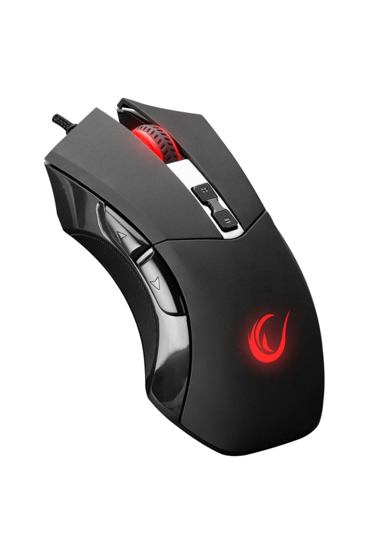 Everest Rampage Dlm-355 Usb Siyah Makrolu Oyuncu Mouse