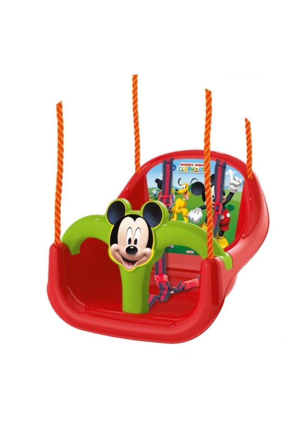 DEDE Yılın Ilk Fırsatları - Mickey Mouse Salıncak - ™ Beyaz At®