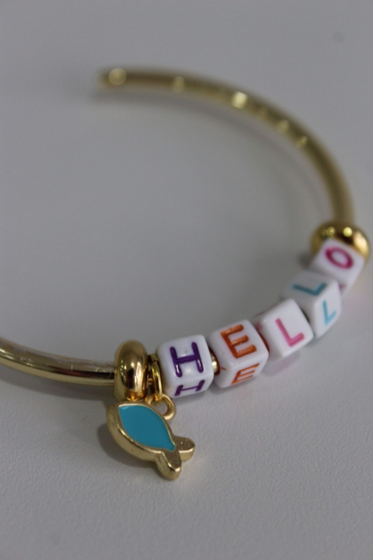 Neslihan's Jewelry Şans Balıklı Charm Bilezik