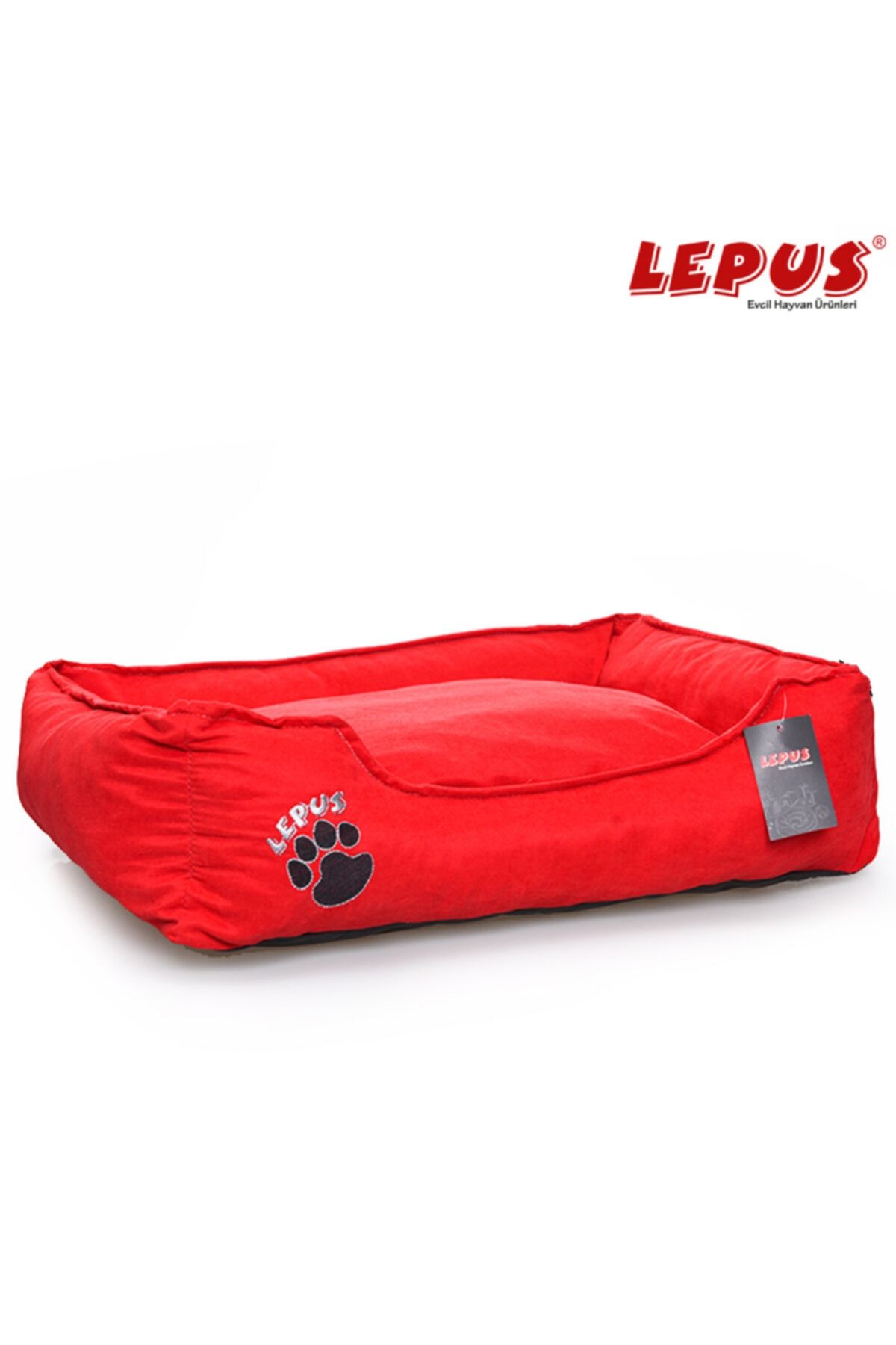 Lepus Köpek Soft Yatak Kırmızı Xlarge
