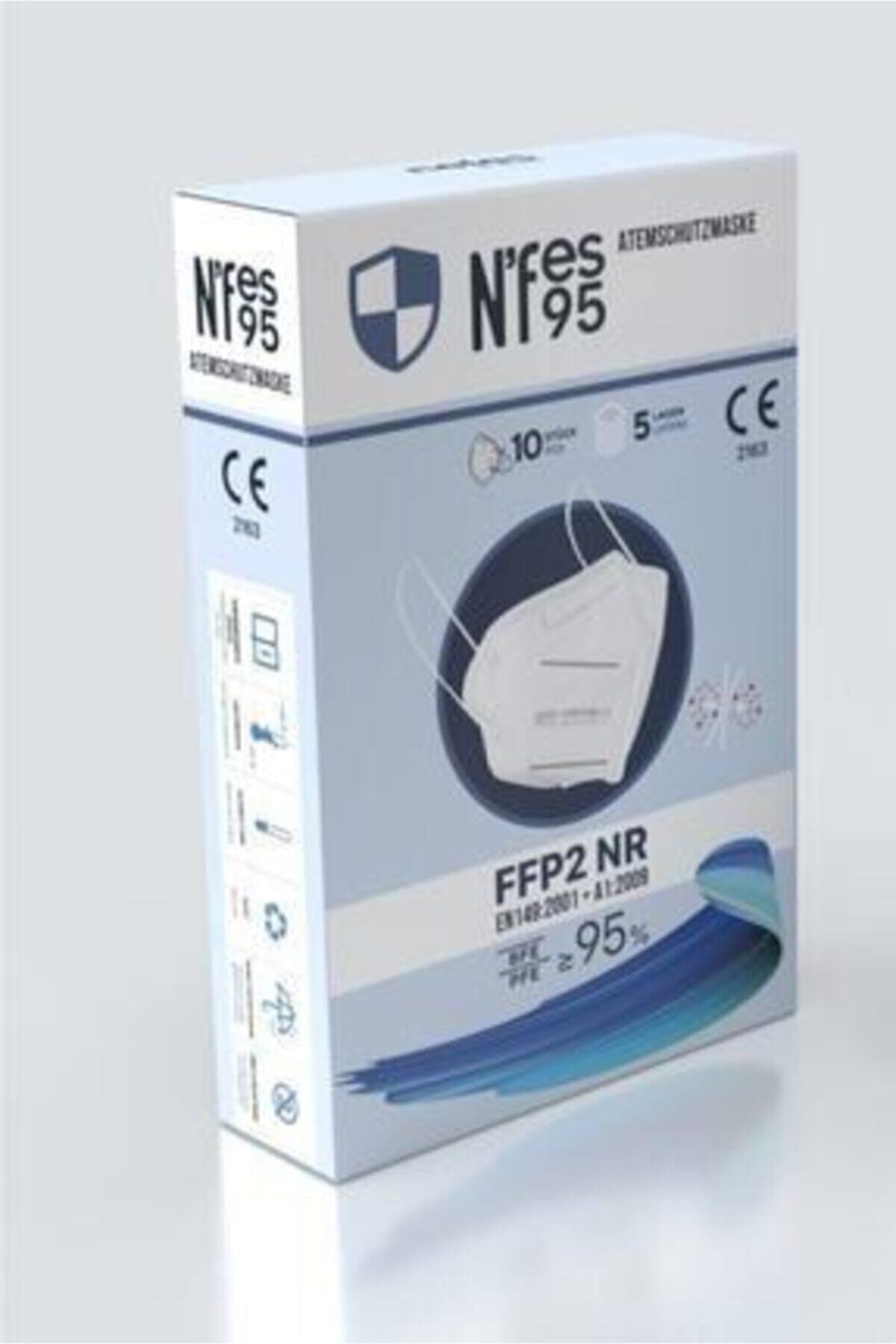Arizon N95 Nefes Maske 50 Adet Fwalk31032004