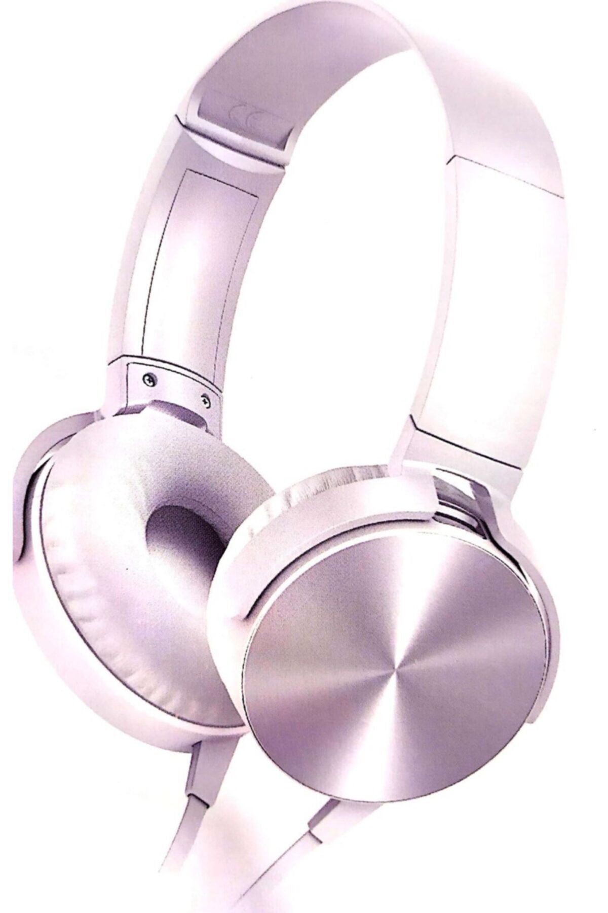 Digipod Mdr-xb450ap Extra Bass Mikrofonlu Kulaklık Beyaz