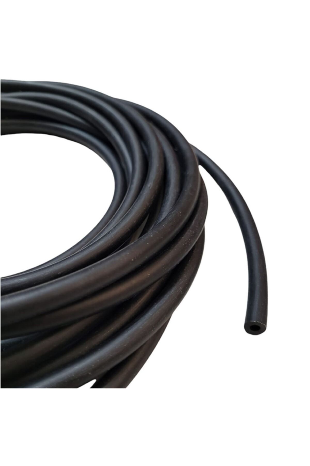 Emr Cam Su Fıskiye Hortumu 4mm Avans Hortumu 5 Metre Universal