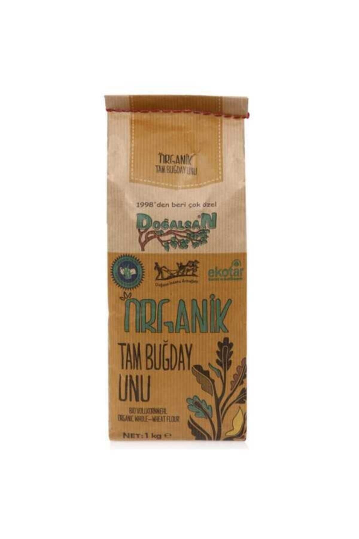 HAMFIRIN Doğalsan Organik Tam Buğday Unu 1 Kg