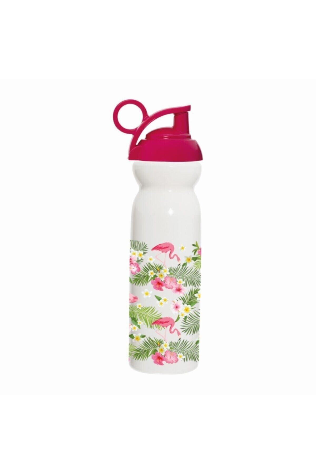 Hervin Tropikal Desenli Matara / Suluk 680 Ml - 000447