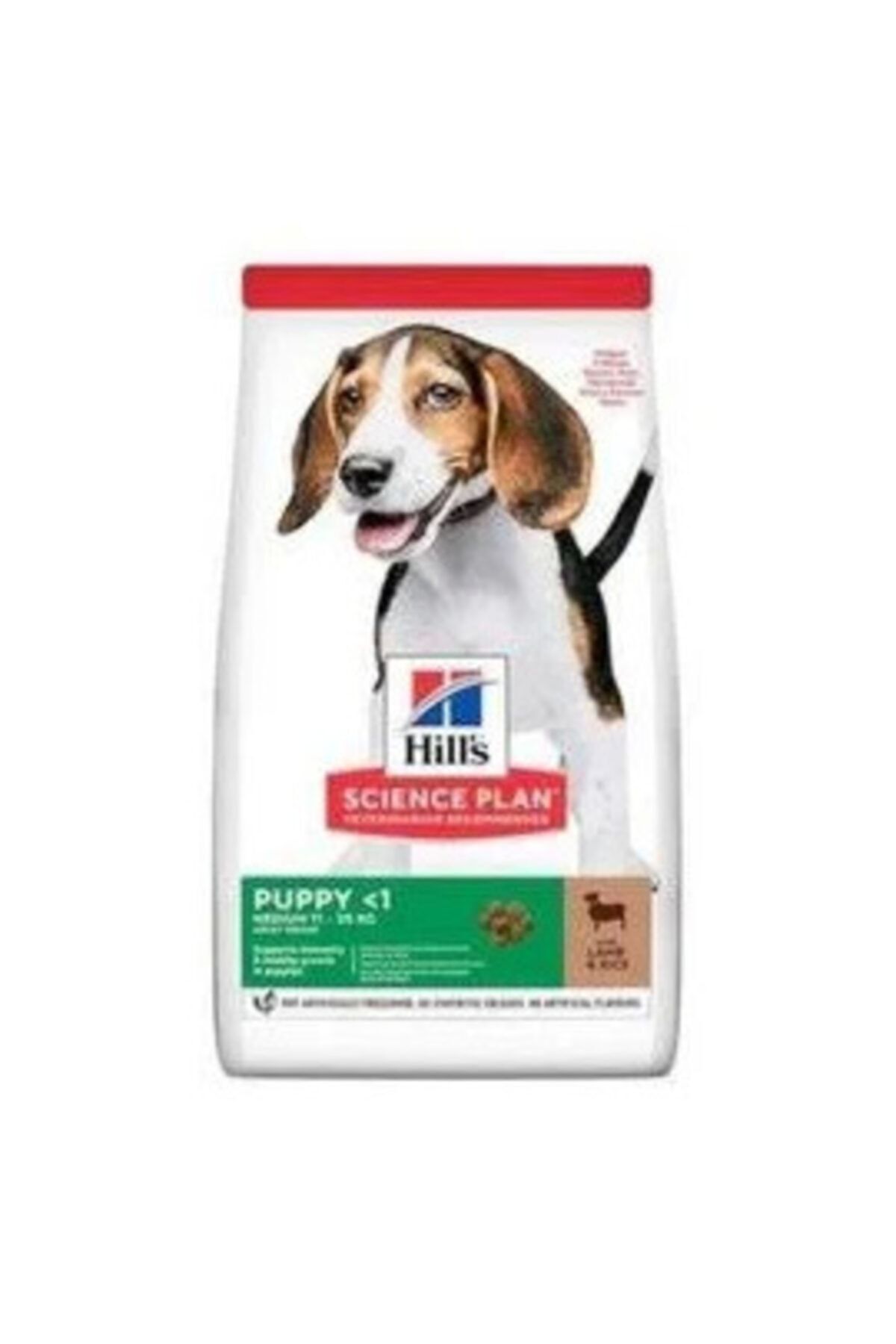 Hills Science Plan Hill's Kuzu Etli Yavru Kuru Köpek Maması 14 Kg