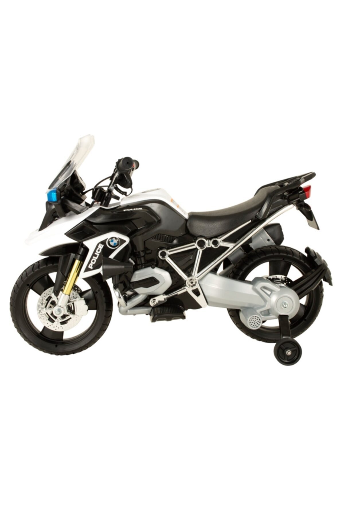 Rollplay Bmw R1200 Gs 12v Akülü Polis Motoru - Beyaz At