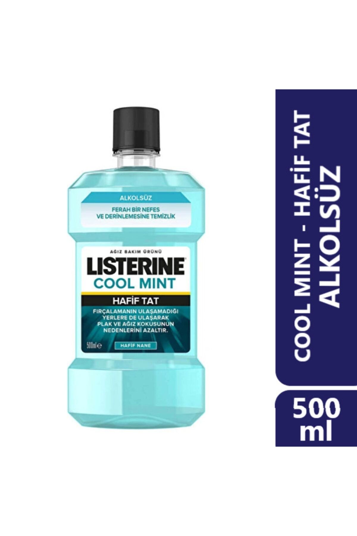 Listerine Cool Mint Hafif Tat Hafif Nane Gargara 500 ml