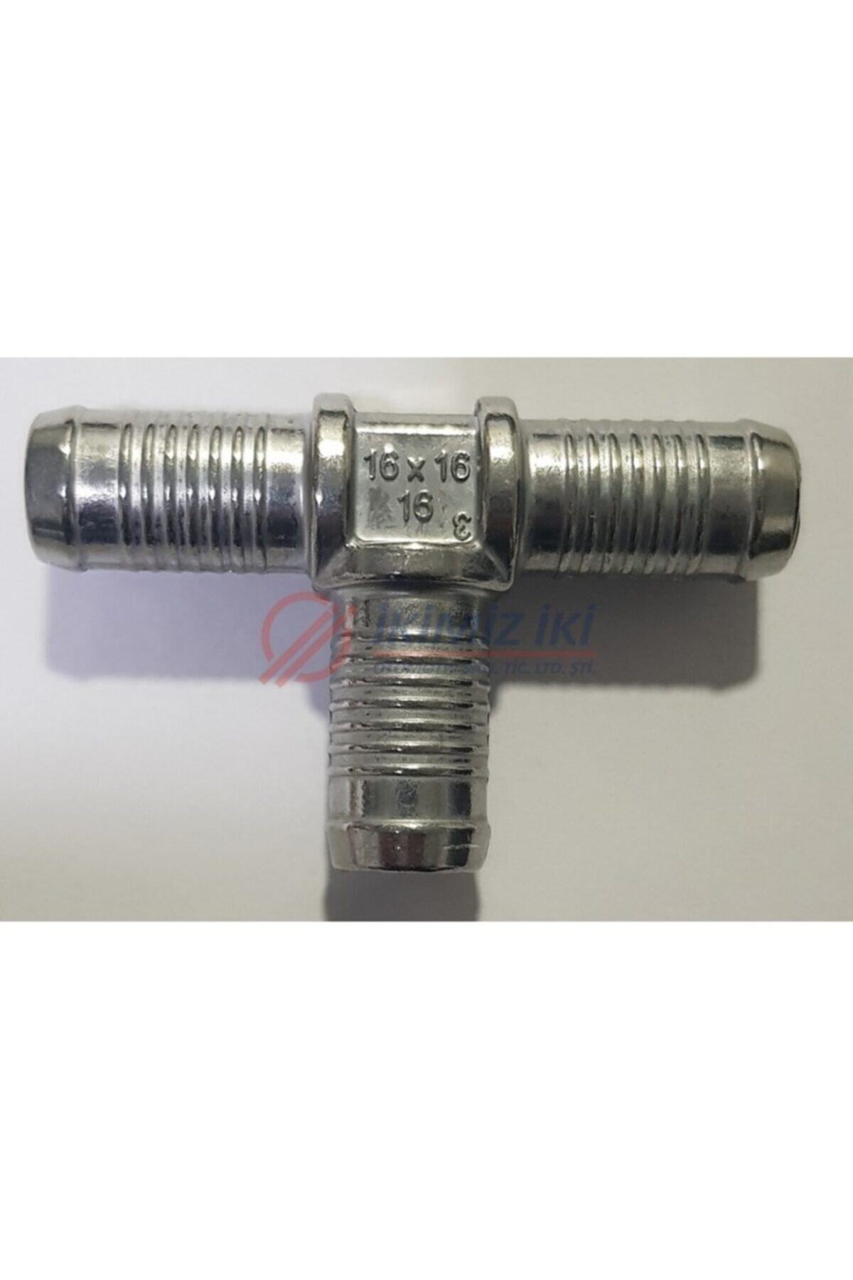 parcafix Hortum Ekleme Rekoru Üçlü Üniversal 16x16x16