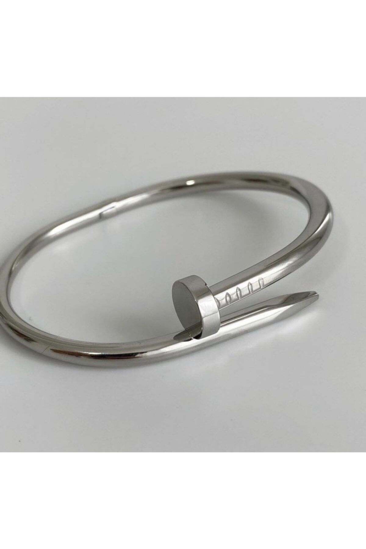 Stainless steel on sale nail bracelet