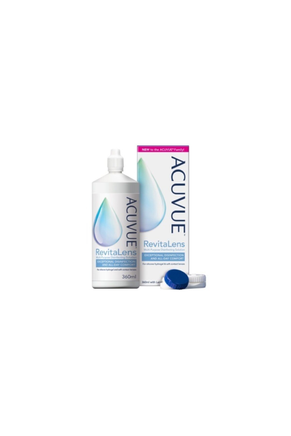 ACUVUE Revitalens 360 ml Lens Solüsyonu