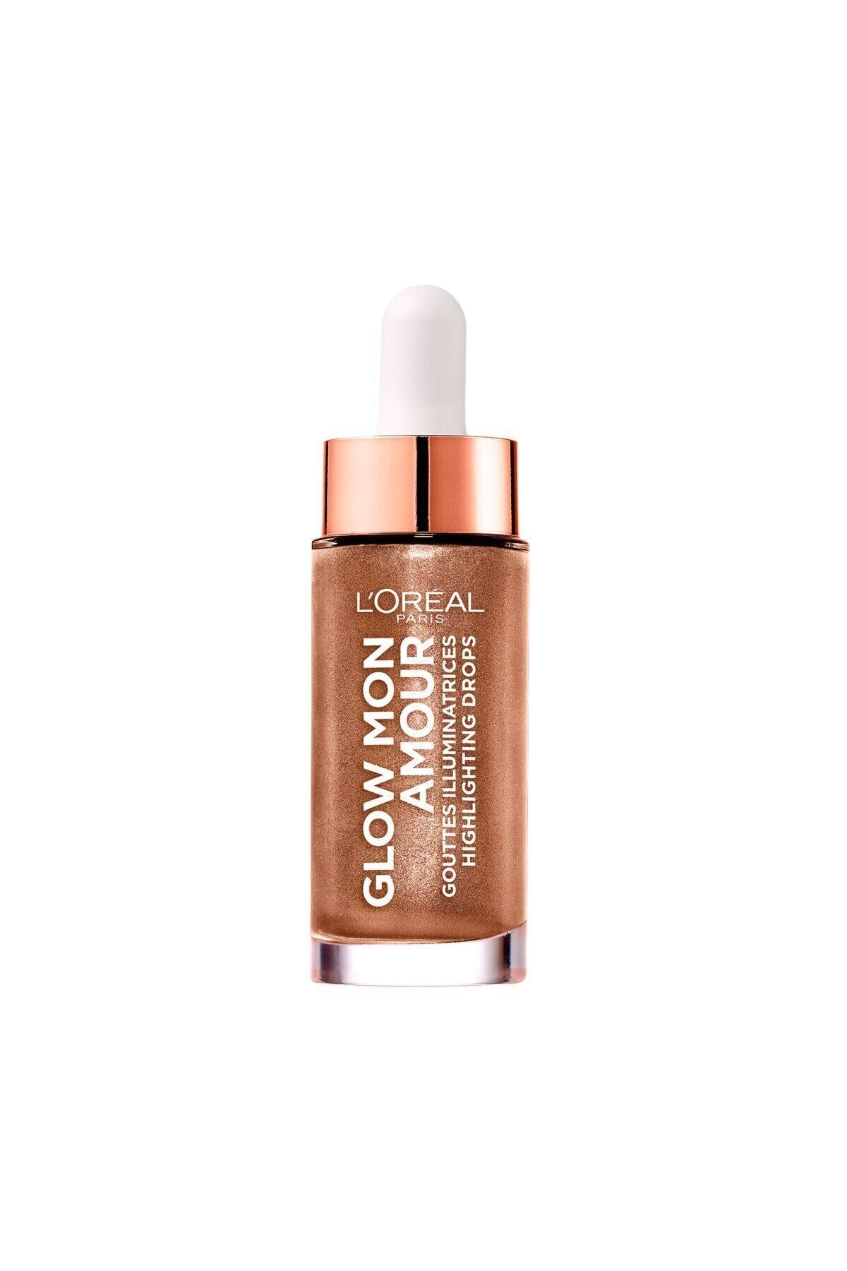 L'Oreal Paris Likit Aydınlatıcı  Glow Mon Amour Droplet Highlight 03 Bronze In Love