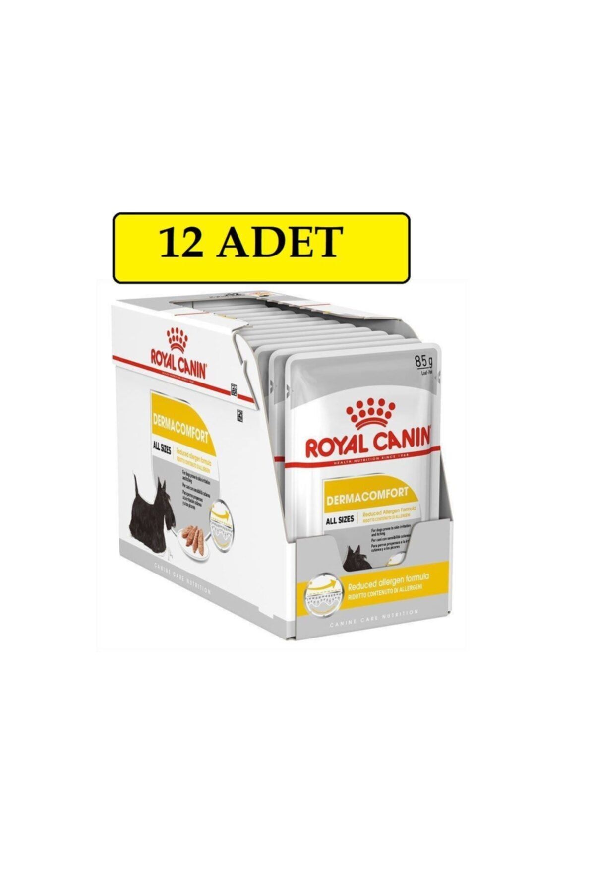 Royal Canin Ccn Dermacomfort Hassas Deri 85 gr x 12 Adet