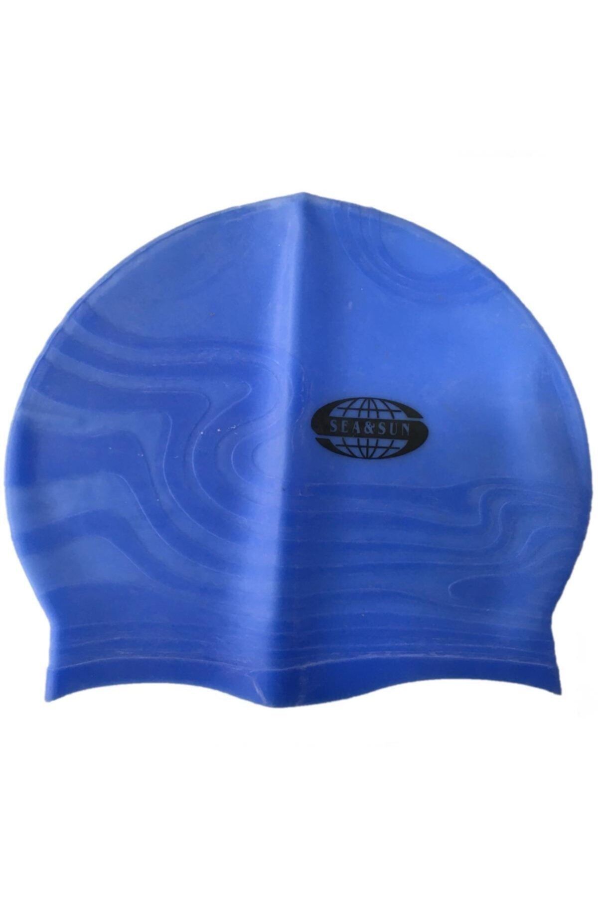 ASMEYAL Sea&sun Çantalı Silikon Yüzücü Bonesi Sca-1