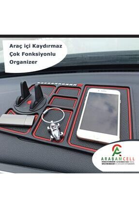 Otomobil, Araç Içi Torpido Kaydırmaz Telefon Tutucu Numaratör Organizeri Image 0