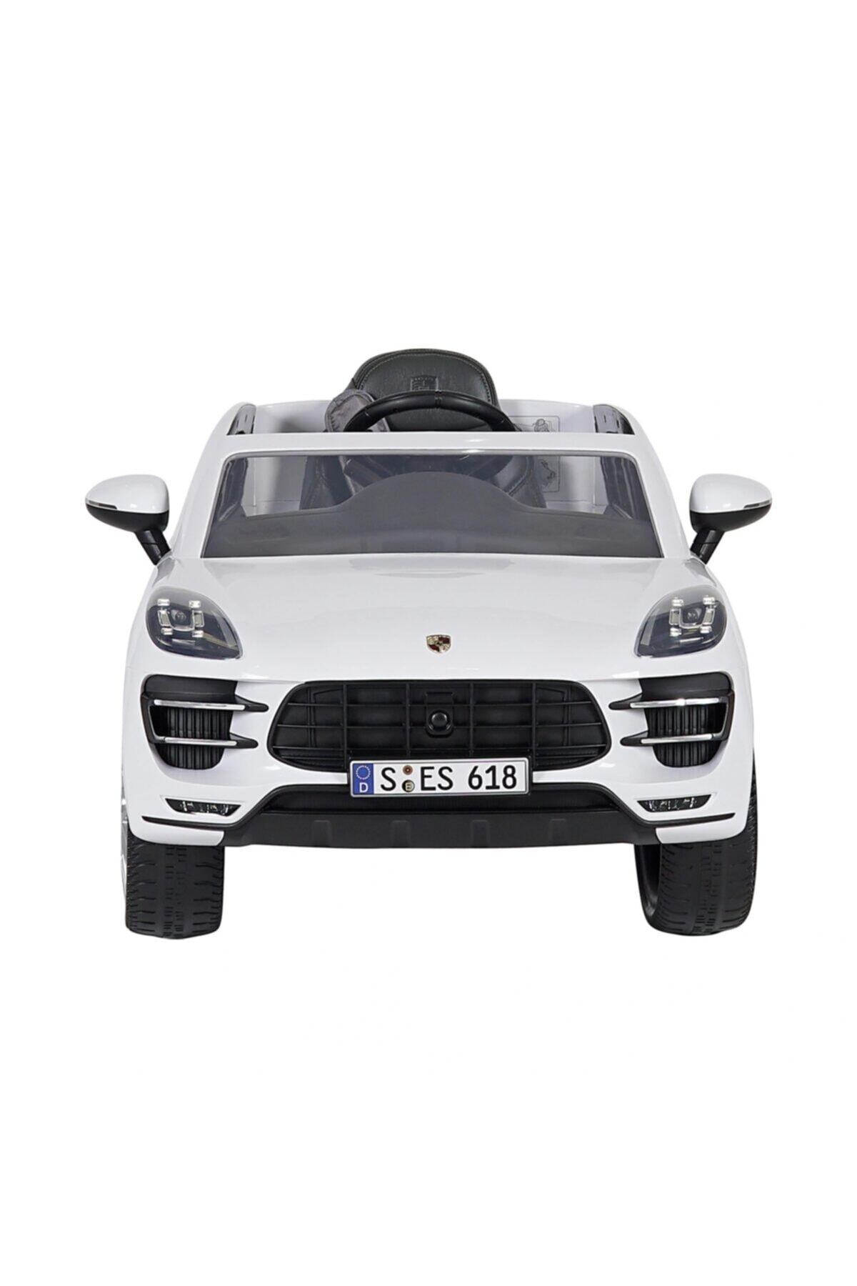 Rollplay Porsche Macan Uzaktan Kumandalı 12 V Araba Beyaz W416qhg4. - Beyaz At