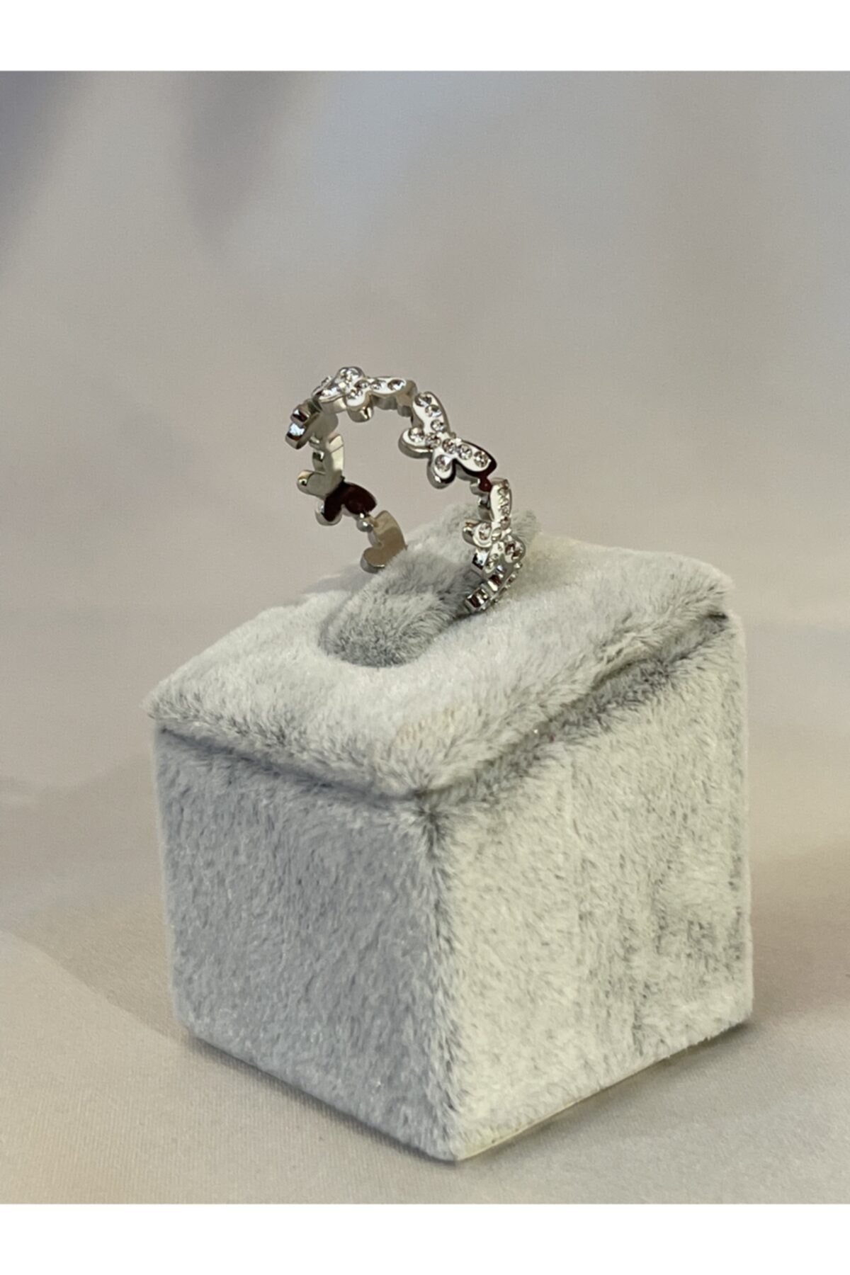 SAJA JEWELRY Zirkon Taşlı Kelebek Yüzük