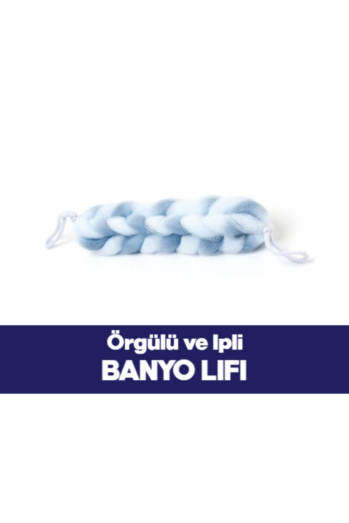 carelly Ipli Banyo Lifi 72 gr Uzun Tip Banyo Sırt Lifi Masaj Kesesi