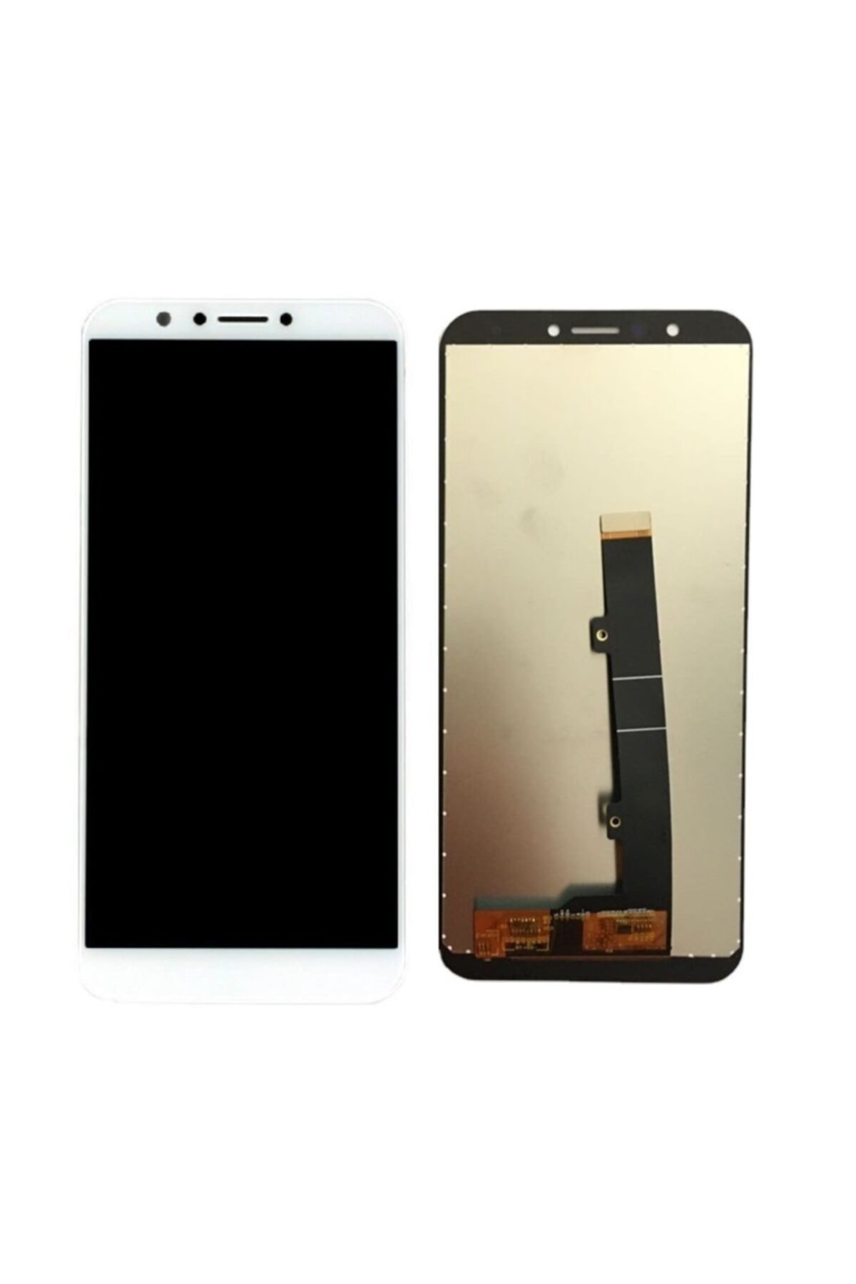 Qudex General Mobile Gm8 Lcd Ekran Dokunmatik Beyaz