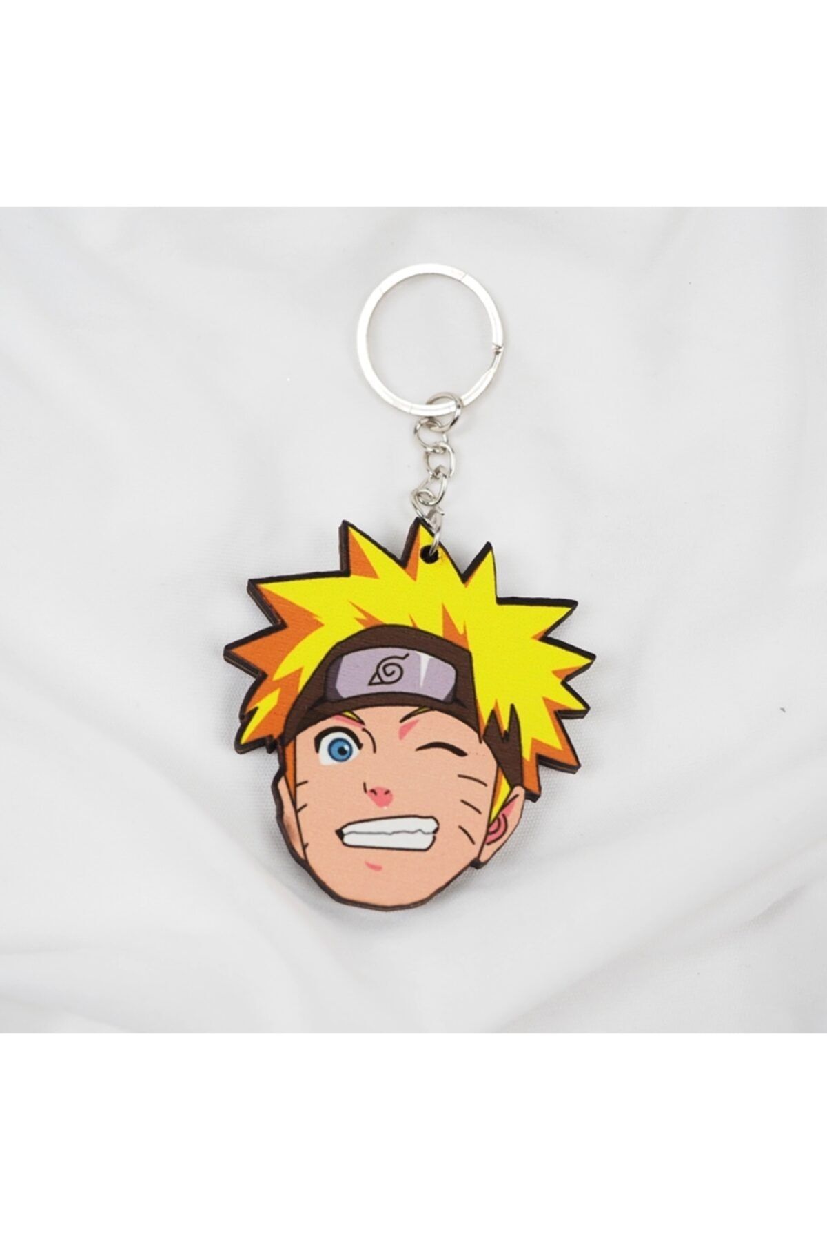 Planet Butik Anime Naruto Ahşap Anahtarlık