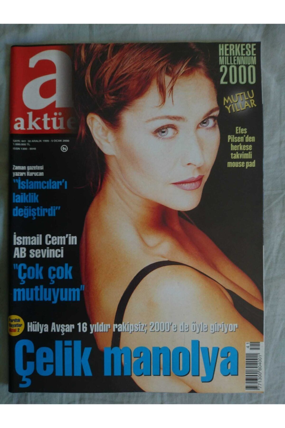 AYTEKKİTAP Aktüel - Haftalık Dergi (no 441, Yıl 1999-2000)