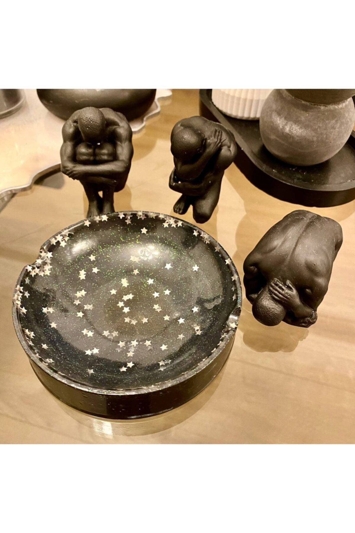 arte pion Özel Tasarım Epoksi Kül Tablası