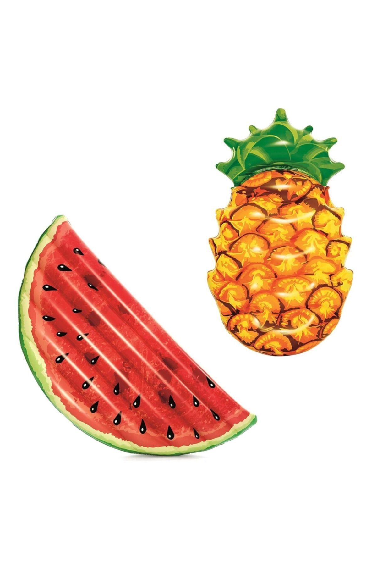 BESTWAY Deniz Meyve Yatağı. - Beyaz At