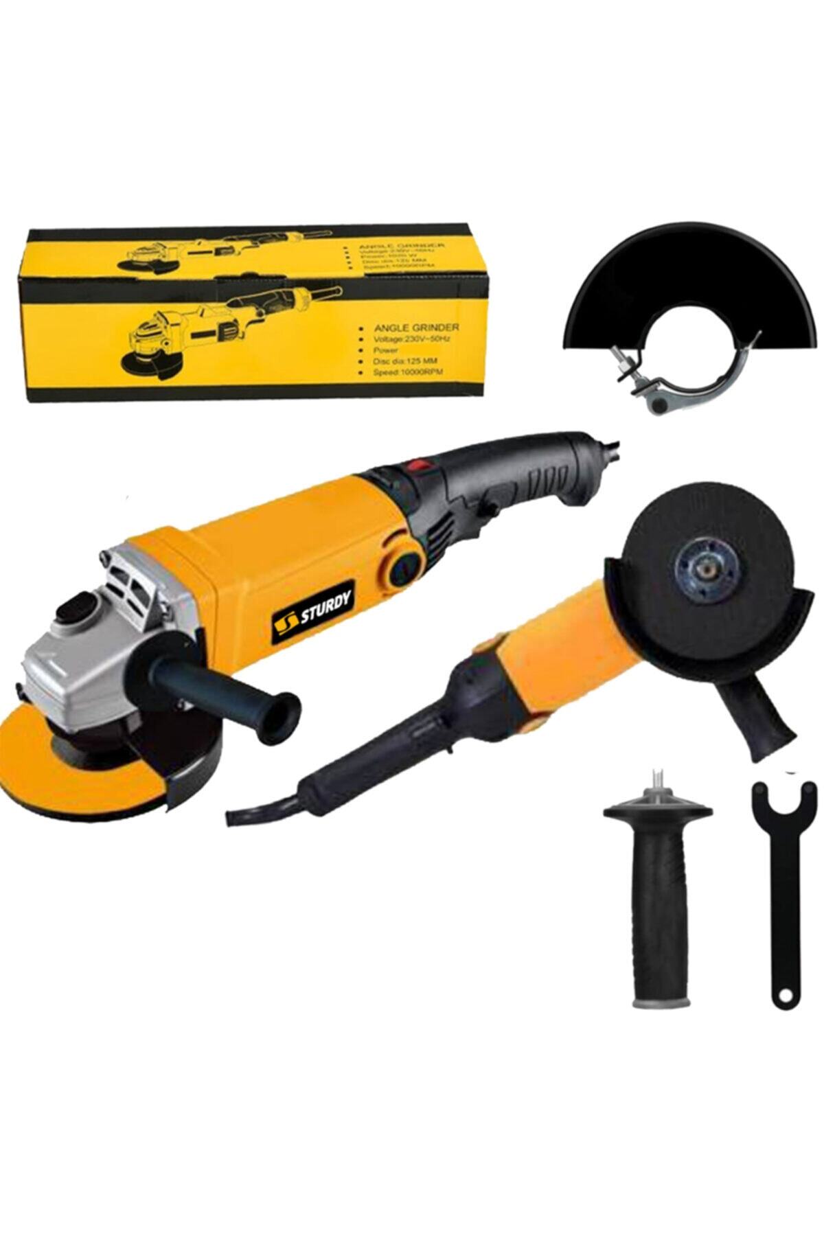 Sturdy Japan Professıonel Tools 125 mm 3000 W Devir Ayarlı Taşlama Metal Kesim Makinası