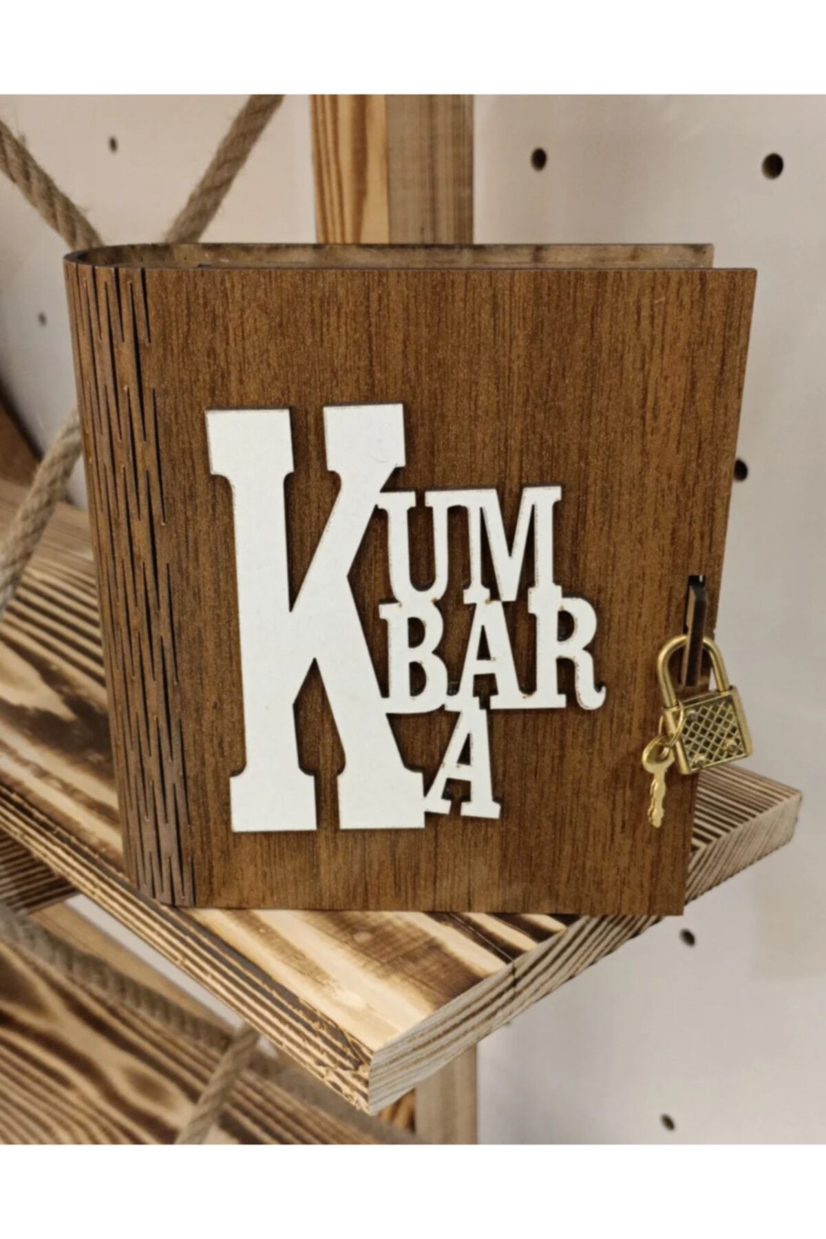 Şeymoş Takı Ve Aksesuar Ahşap Kumbara