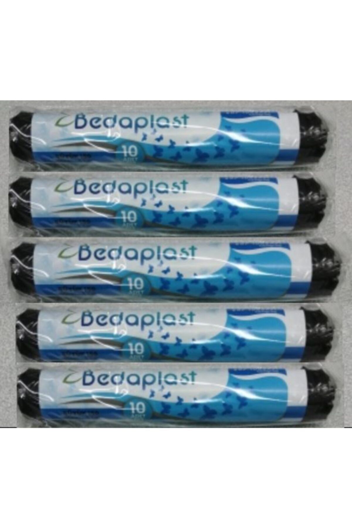 bedaplast Büyük Boy Güçlü Çöp Torbası 5 Li Paket