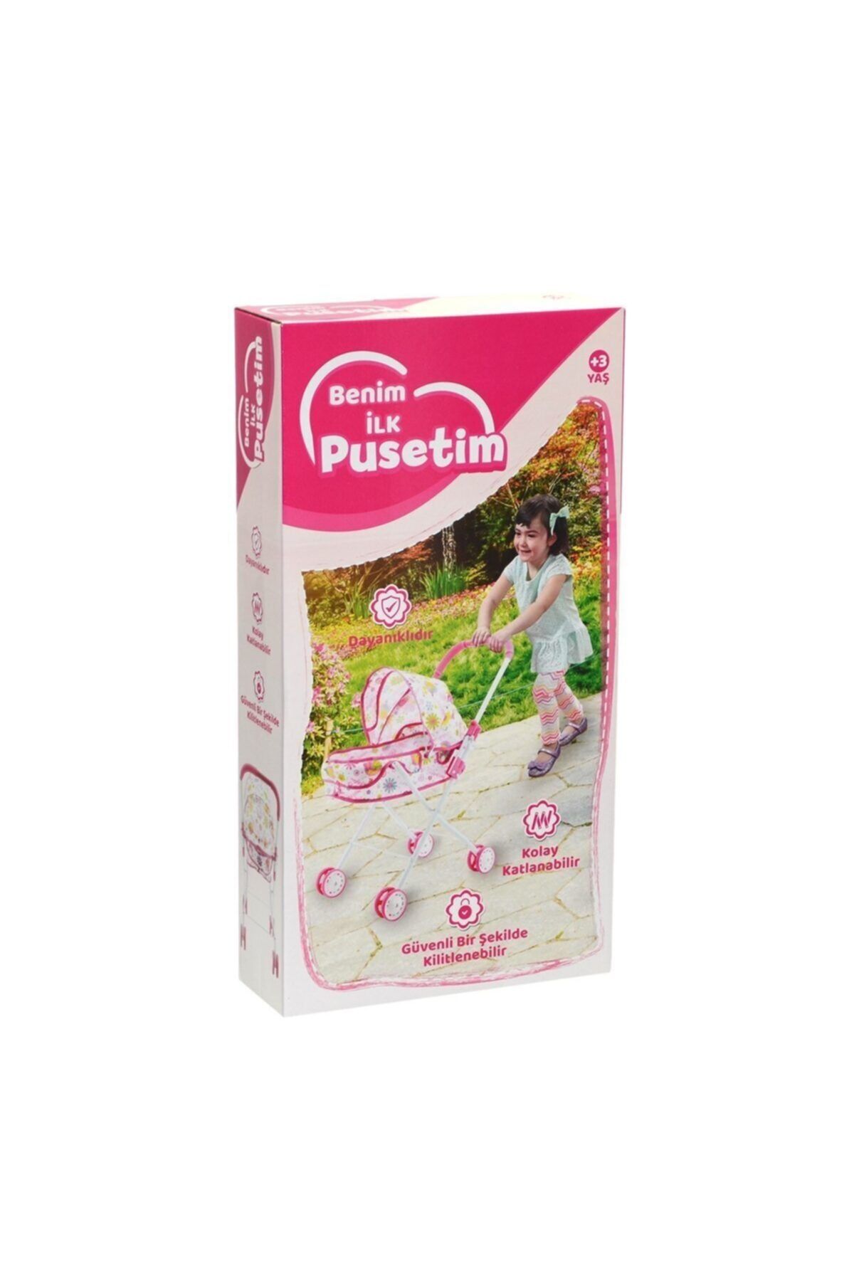 BİRLİK TOYS 826-a-12 Birlik, Metal Yataklı Puset