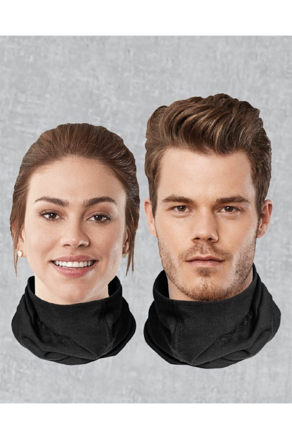 Doreanse Unisex Termal Boyunluk 870 Siyah