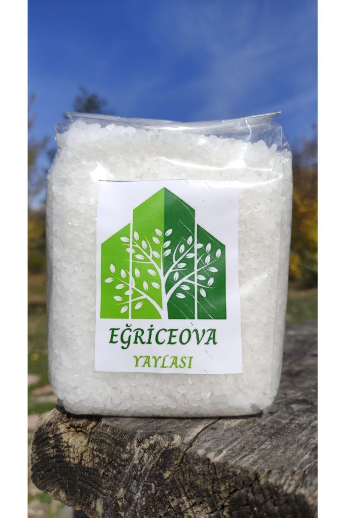 Eğriceova Yaylası Çankırı Kaya Tuzu Kristal 1 Kg