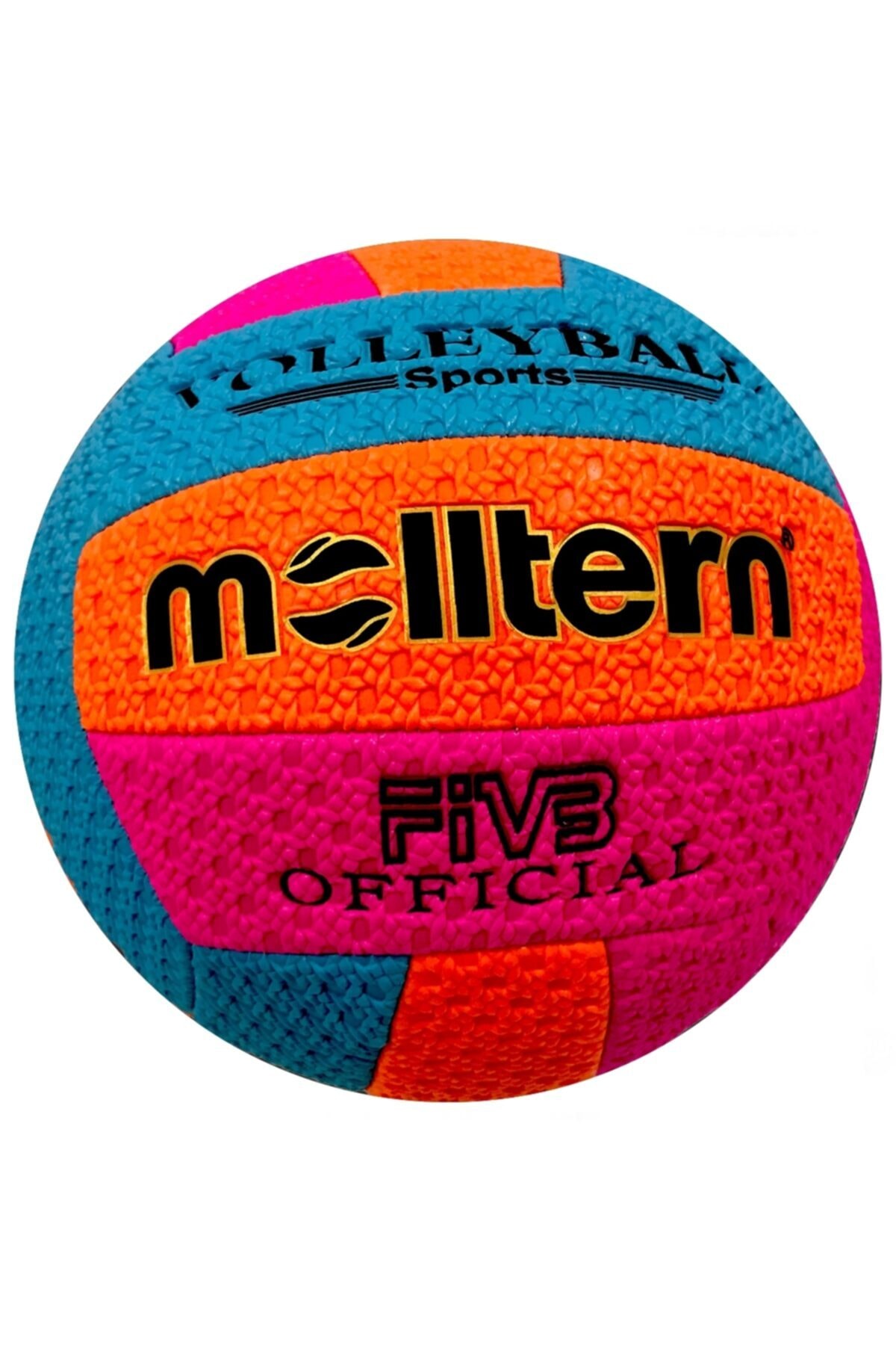 Asya Beyaz At -b7036 Dikişli Voleybol Topu 20cm. - Beyaz At